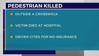 Man dead after being hit by car near downtown Nashville