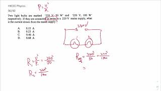 HKCEE Physics 06 40