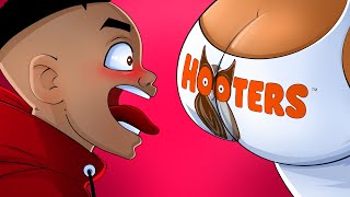 Going To A BREASTaurant As A Kid