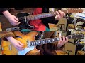 Dig a pony the beatles guitar cover