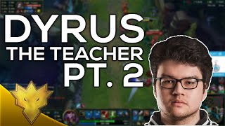 Dyrus The Teacher - Part 2 - Dyrus Smurf Funny Moments
