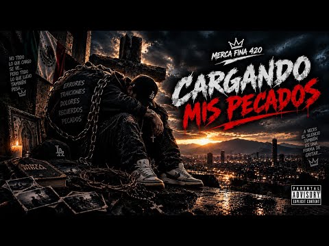 🖤 🔞CARGANDO MIS PECADOS | MERCA FINA 420 | RAP SAD MEXICANO 2026🔞🖤