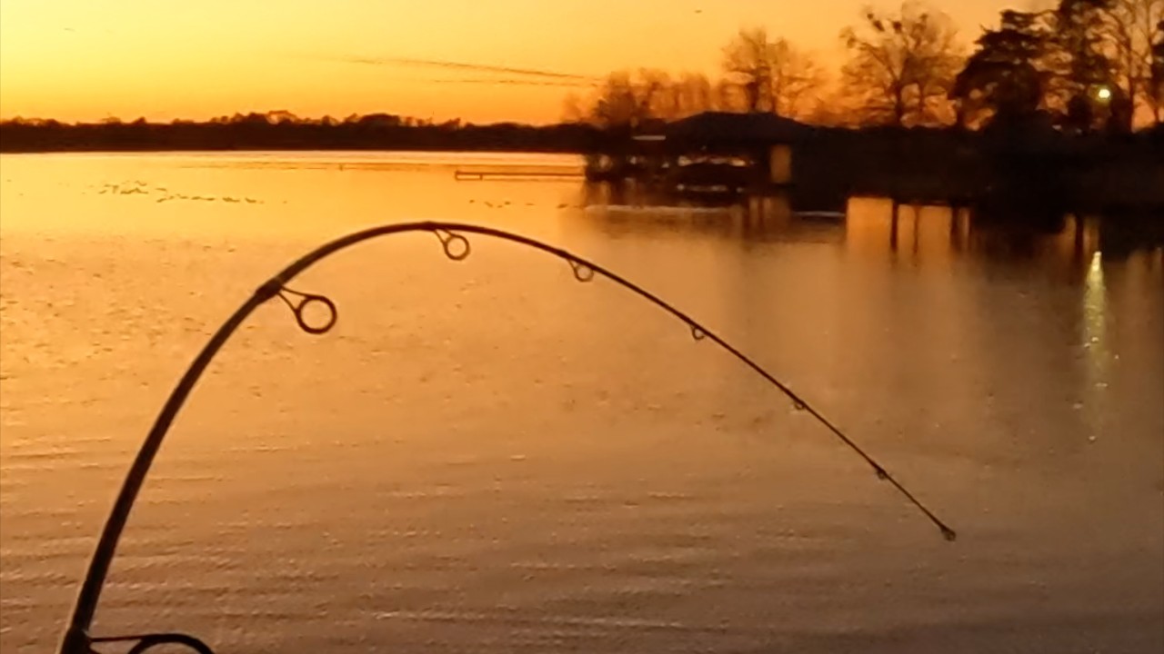Fishing On A Friday With Friends In East Texas