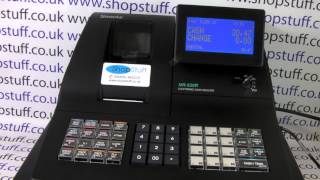 SAM4S NR-520R CONSOL OVER ERROR MESSAGE