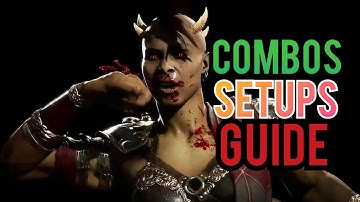 SHEEVA COMBOS & SETUPS GUIDE!!! Mortal Kombat 11 (AFTERMATH)