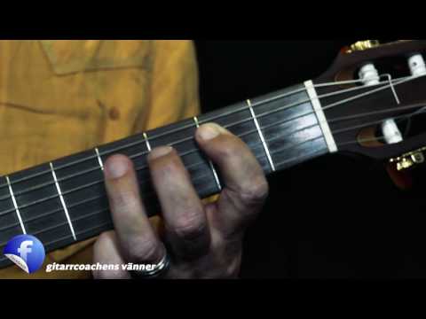 Video: Hur Man Spelar Bluesgitarr