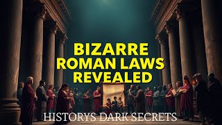 25 STRANGE Laws of Ancient Rome That Will SHOCK You