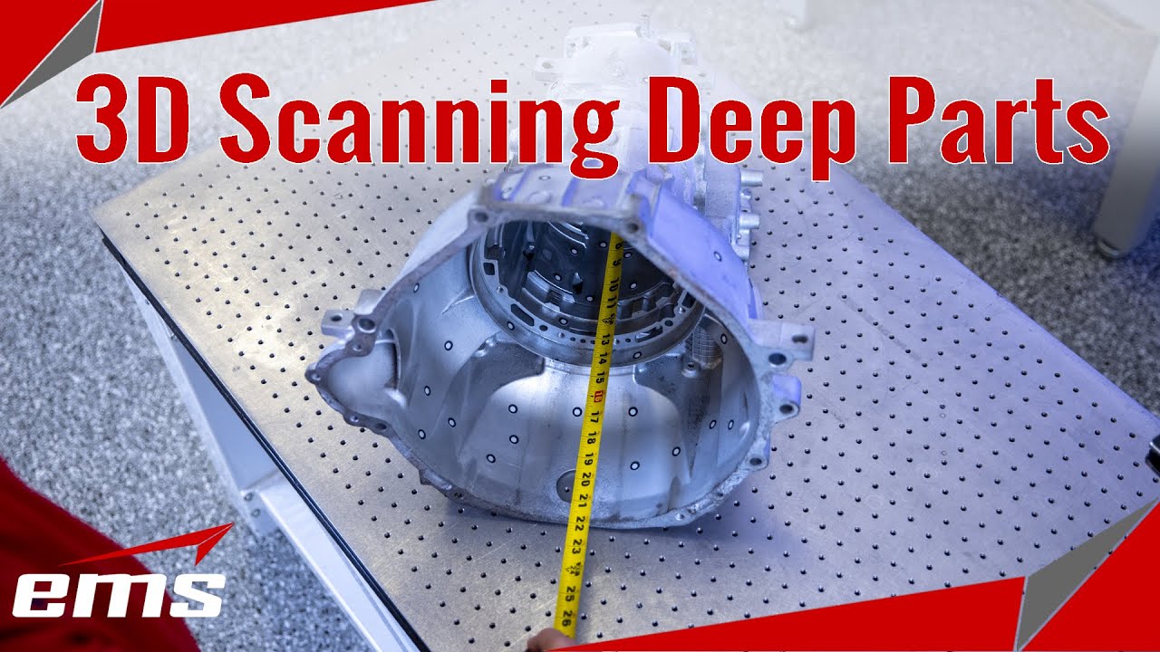 3D Scanning Deep Parts YouTube