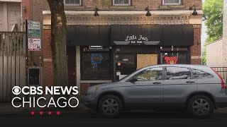 Little Italy bar responds to break-in with levity