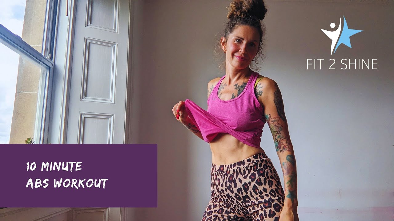 10 Minute ABS Workout - YouTube