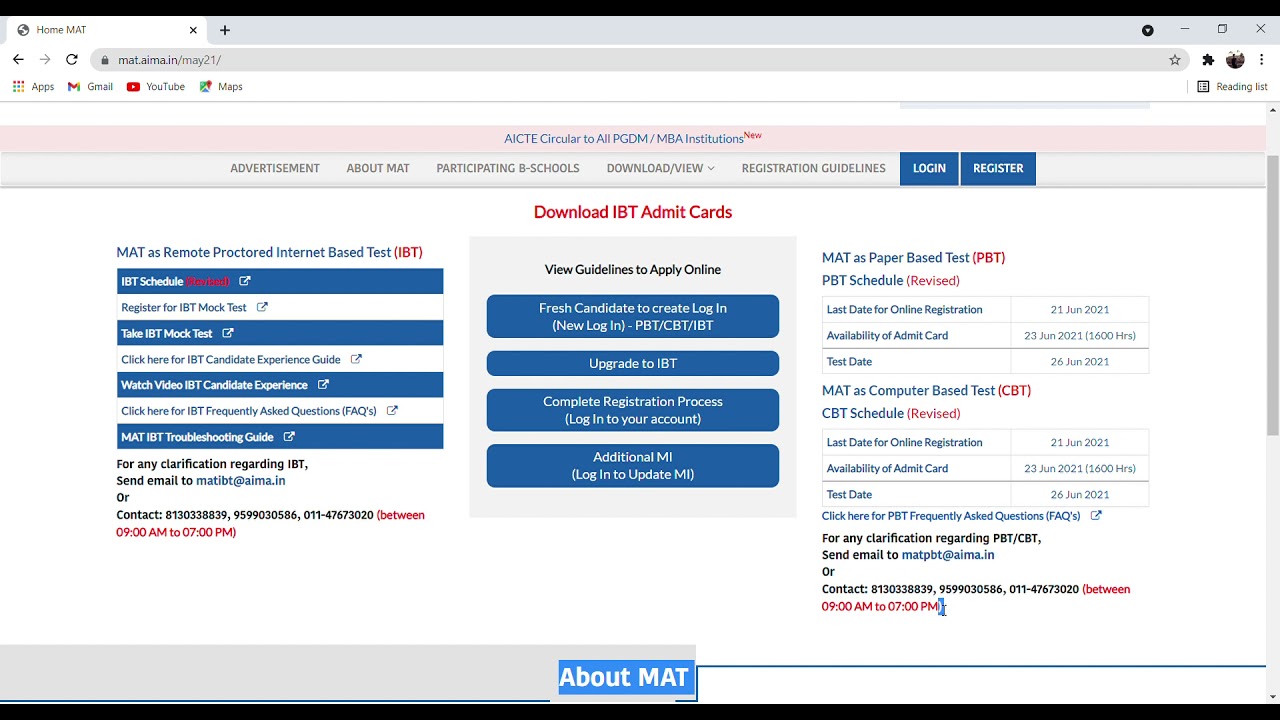 MAT IBT 2021 :If you have any questions about Mat exam, how do you solve it?
