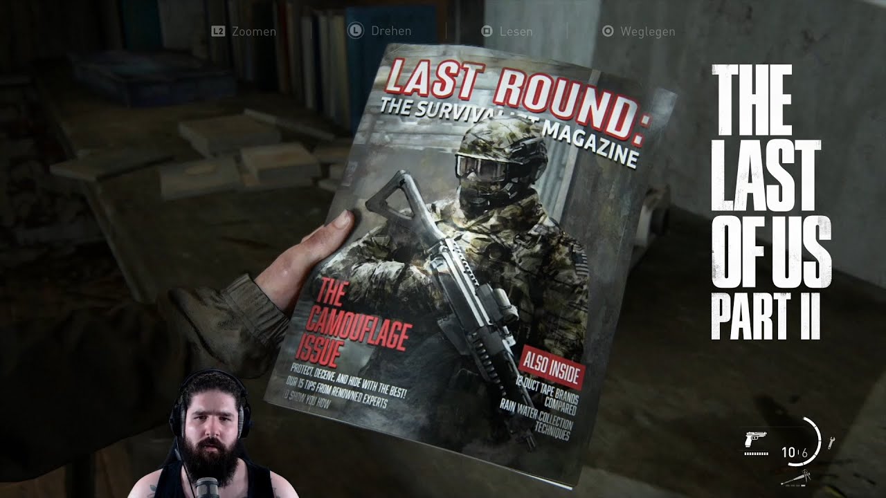 Let's Play & Livestream | The Last of Us Part 2 | 