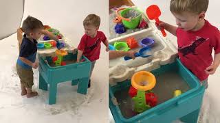 Simplay3 In and Out Sand Water and Activity Center Playset