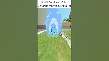 Ultrakill sandbox is silly #ultrakill