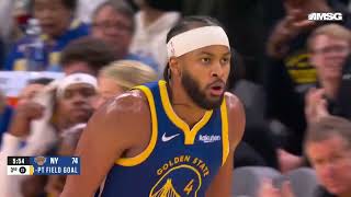 Moses Moody Vs Knicks - 21 Points, 7 Threes - 1152026