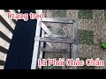 Làm Thang Treo. Đam mê không bỏ