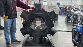 Haf-style Crimping Machine (Field Repair Crimper) Video