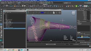 CG Event 2016. NURBS в риге и деформация персонажей для полного метра. (screen capture)