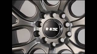 NS Wheels | NS1502 Matte Gray