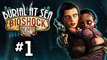 Bioshock Infinite - Burial at Sea DLC Episode 2 - 1998 Mode Walkthrough Part 1 [HD] Xbox 360 PS3 PC