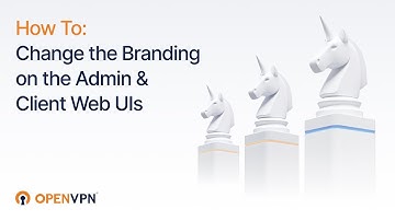 How to Change the Branding on the Admin and Client Web UIs for Access Server