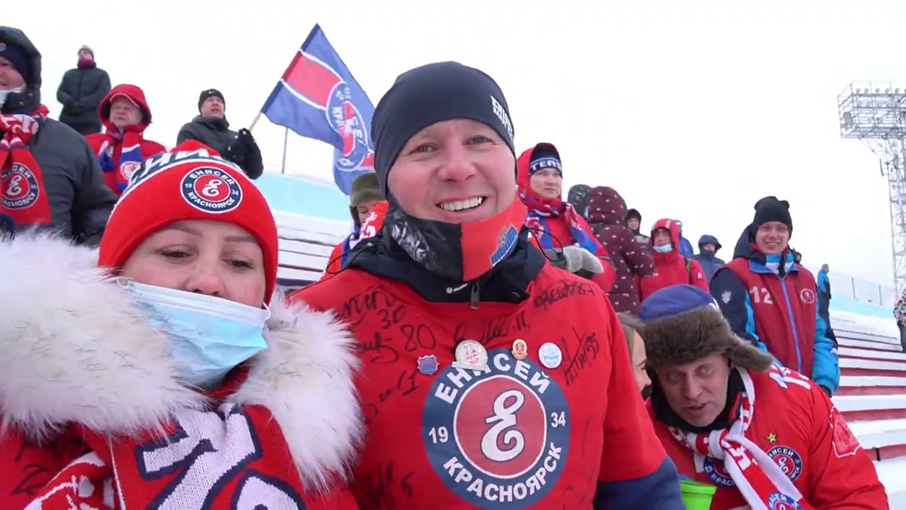 Выпуск №15. Около матча "Сибсельмаш"-"Енисей"