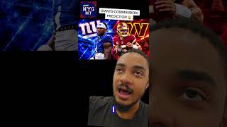 Giants-Commanders prediction