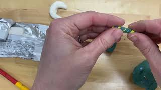 Polymer clay and model magic - book arts