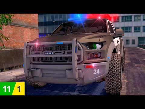 Who stole the gold bars? Cartoon Hot wheels police car. Part - 1