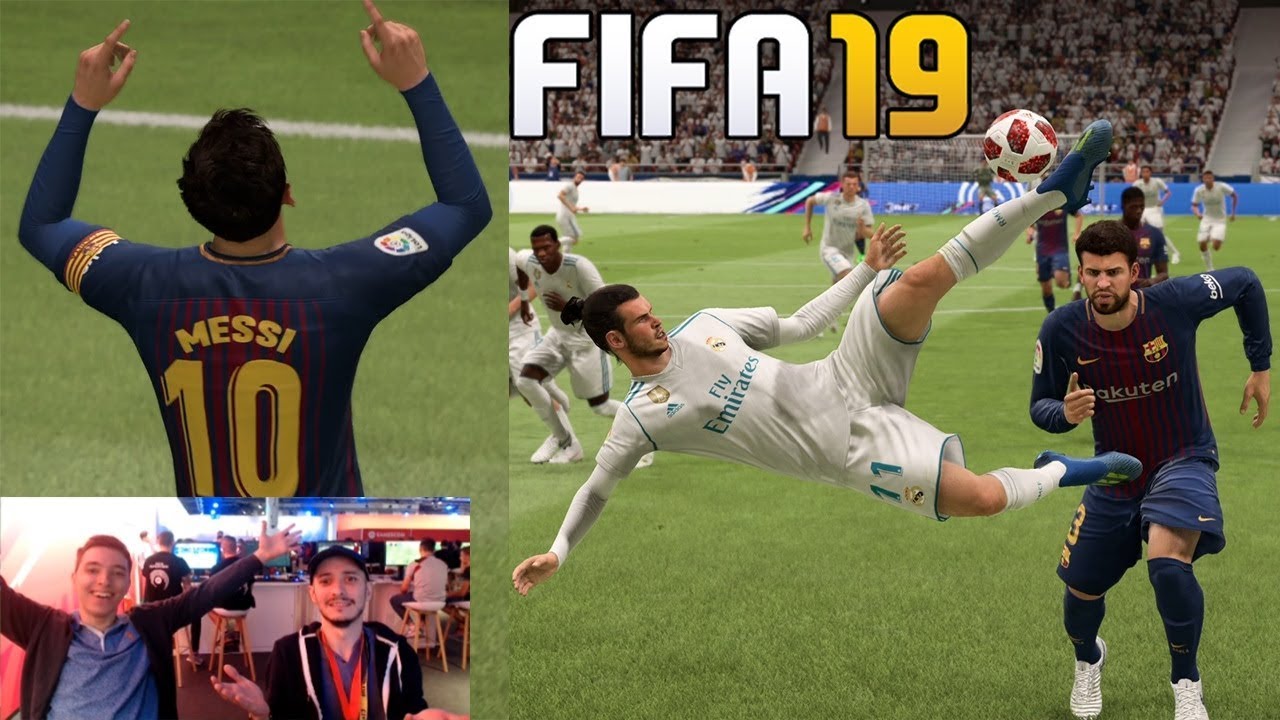FIFA 19 EL CLASICO - FC BARCELONA VS REAL MADRID !!! - YouTube