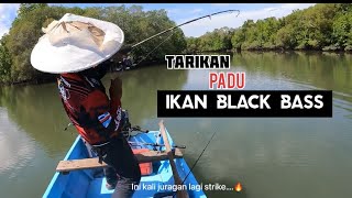 Misi Mencari TEMBARING || BLACKBASS di sungai Kalabakan Tawau 🔥