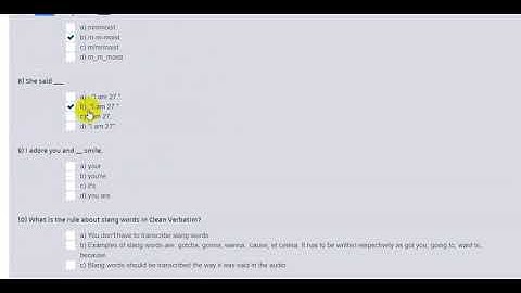 ANSWERS | GoTranscript Test FEBRUARY 1, 2020