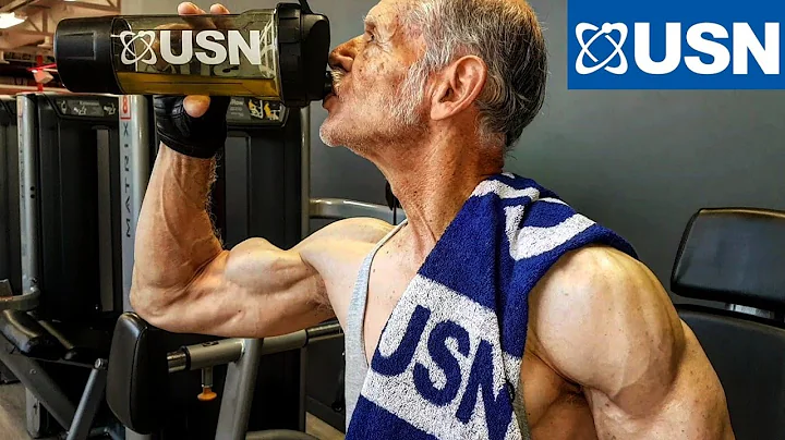 74year old bodybuilder