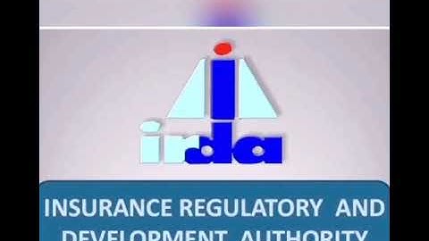 IRDA & it’s roles & functions