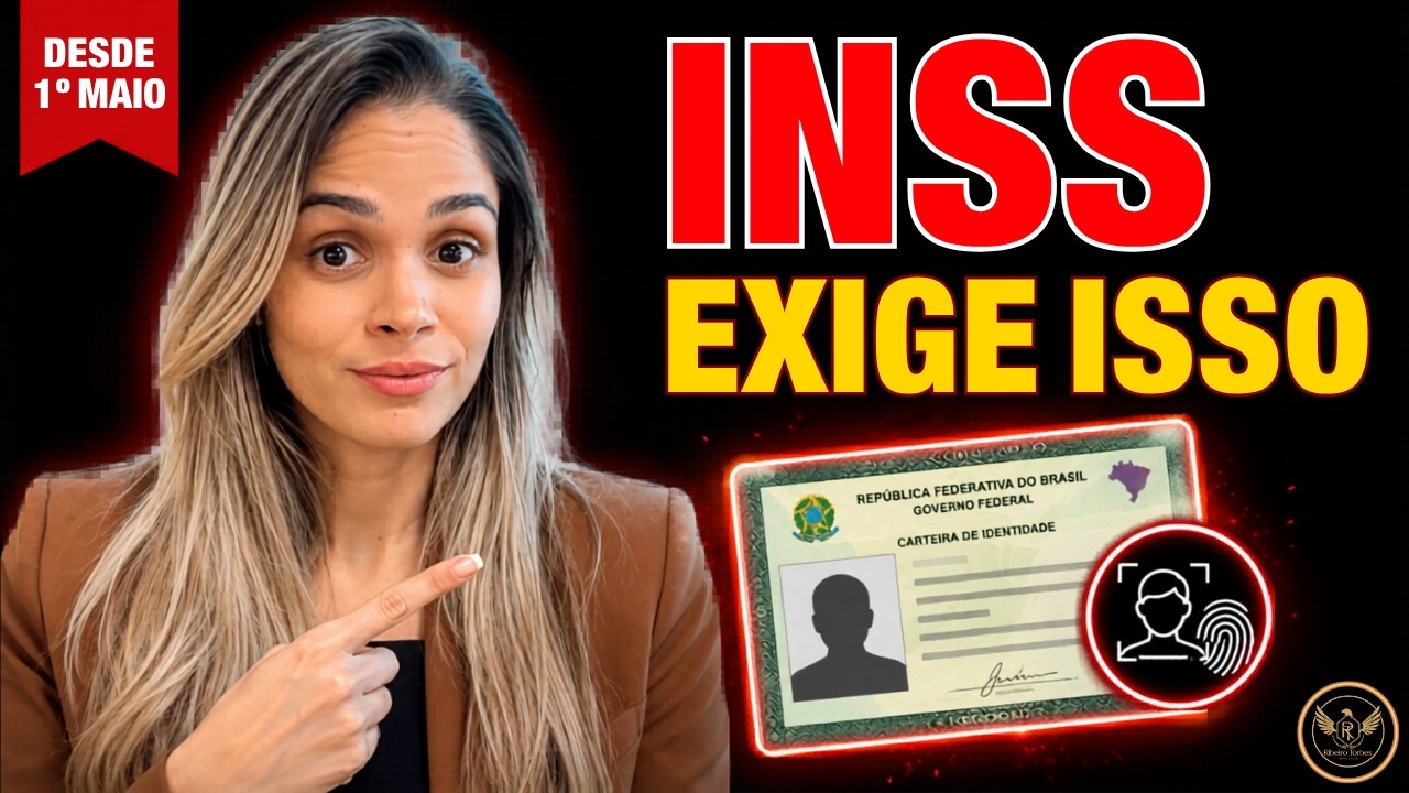 CIN e biometria no INSS em 2026: o que o segurado precisa conferir
