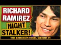 Night Stalker PSYCHOPATH Body Language Analysis - Richard Ramirez Interview