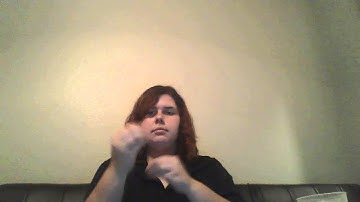 ASL Unit 1 Expressive Test