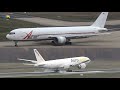 COLOGNE Airport Planespotting January 2021 with ABX Air Boeing 767-300