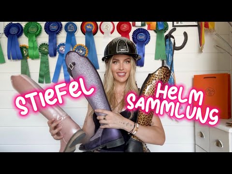 Neues Pferd? Stiefel und Helmsammlung und vieles mehr! annchenaugustine ???