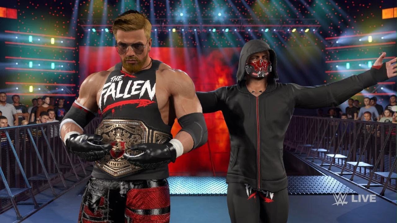 Randy Orton Vs Malice Regins