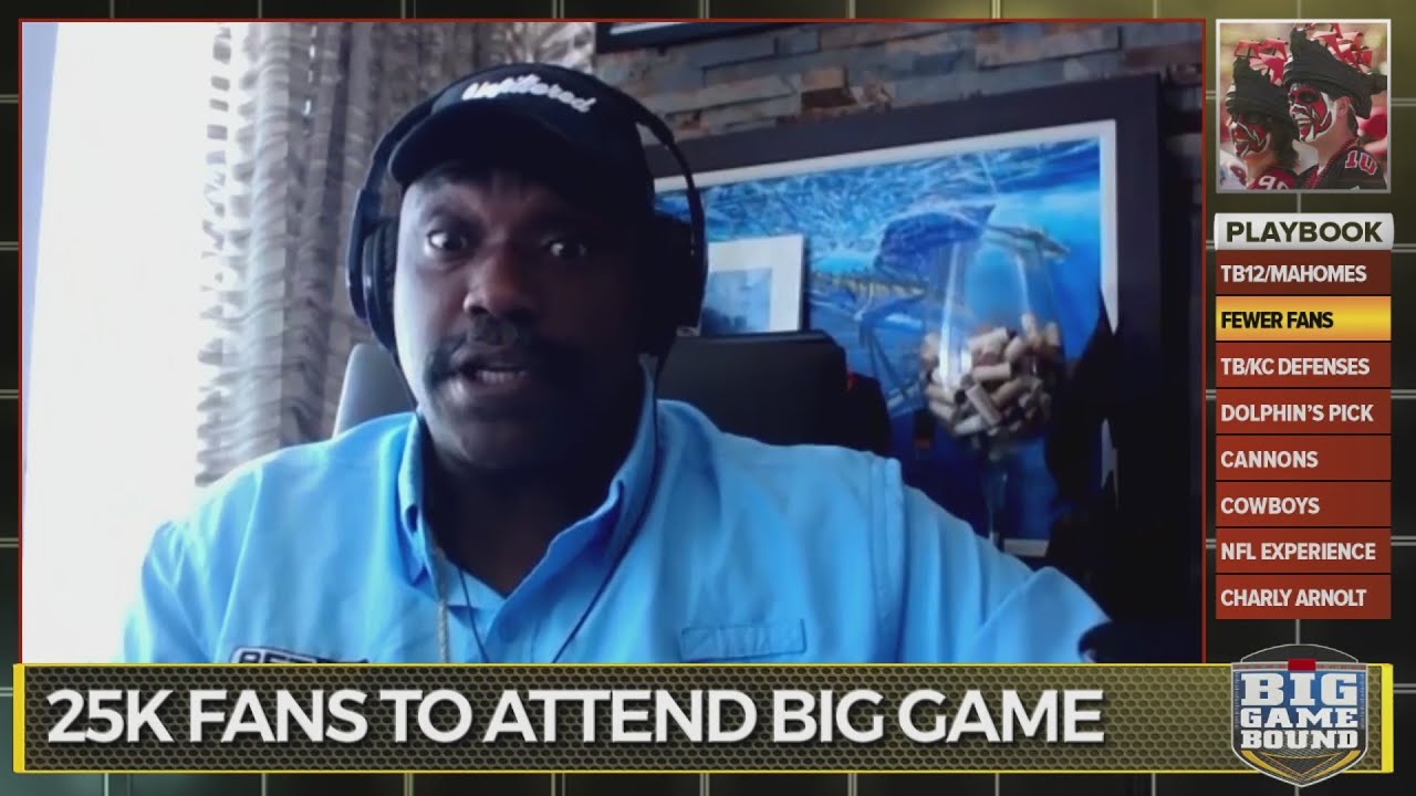 Bucs Legend Warren Sapp: In Tom Brady We Trust