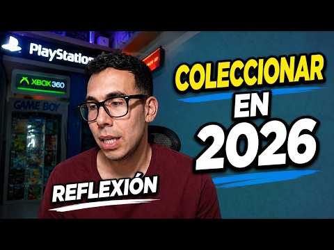 REFLEXIÓN: Coleccionar VIDEOJUEGOS en 2026 y otros colecionismos... ¿DESMOTIVACIÓN?