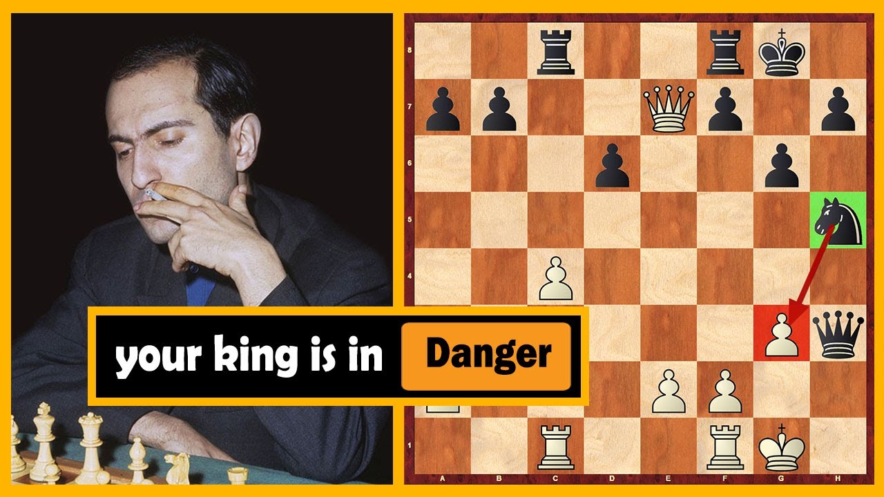 Did you know that Mikhail Tal has only 3 fingers on his right hand? :  r/chess