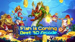 Fish is Coming 3D: Best 3D Arcade screenshot 2