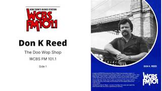 The Doo Wop Shop - Don K Reed  - WCBS FM 101.1