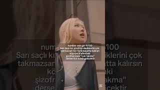 yaparken korktum aq #blackpink #leserrafim #kpop #ytdayibenionecikarnolur #twice #blink #fashion