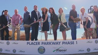 Construction begins on Placer Parkway Phase 1
