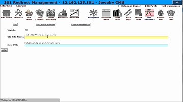 301 Redirect Module - GlitterPaw Software