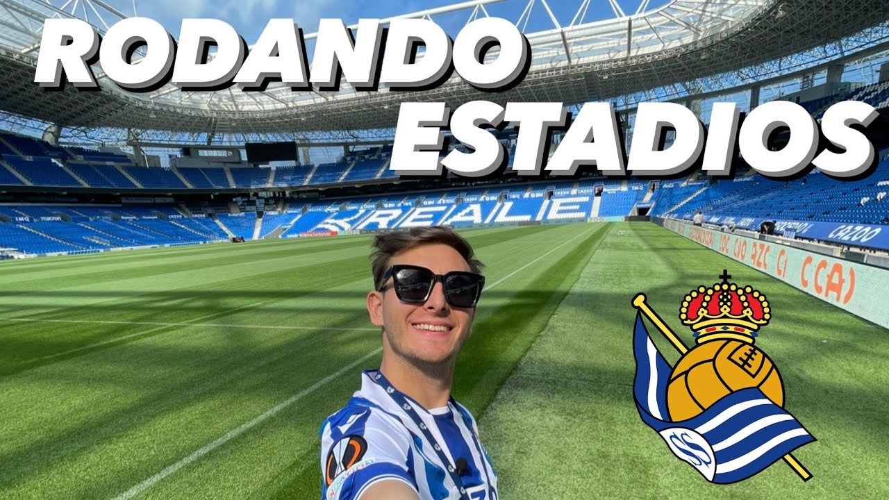 #RodandoEstadios Real Sociedad 