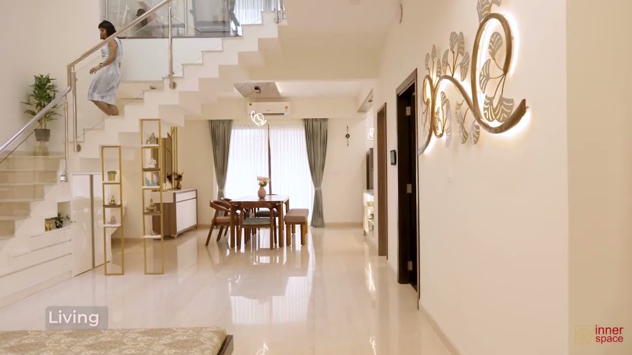 Home walkthrough of a luxurious villa in Bangalore